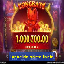 lance de sorte login